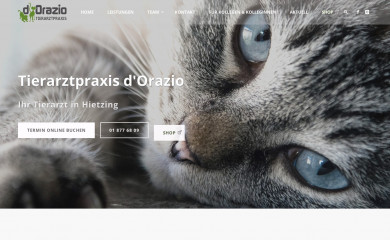 tierarzt-hietzing.at screenshot