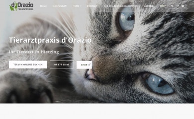 tierarzt-hietzing.at screenshot