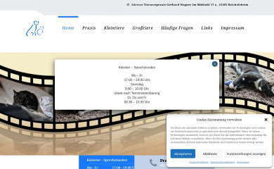 tierarzt-reichelsheim.de screenshot