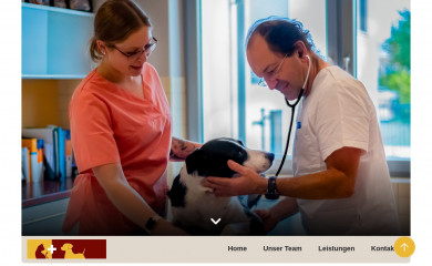 tierarzt-wesseling.de screenshot