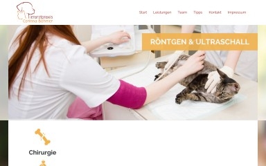 tierarztpraxis-weiterstadt.de screenshot