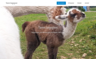 tieren-begegnen.de screenshot