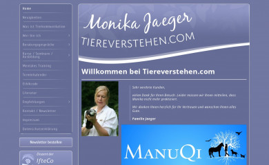 tiereverstehen.com screenshot