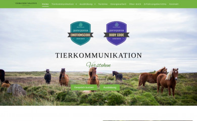 tierkommunikation-verstehen.de screenshot