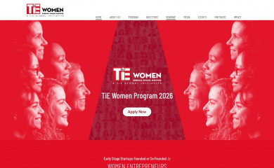 tiewomen.org screenshot