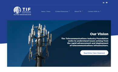 tifonline.org screenshot