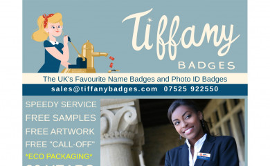 tiffanybadges.com screenshot