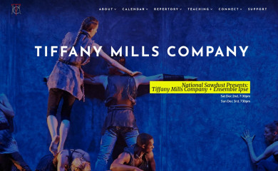 tiffanymillscompany.org screenshot