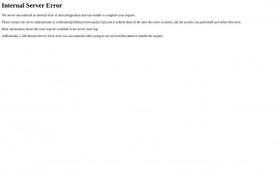 tiffanyreviews.com screenshot