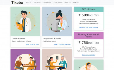 tikotra.com screenshot