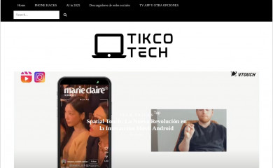 tikcotech.com screenshot