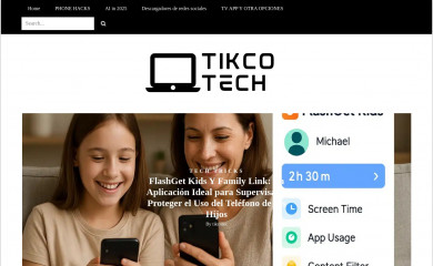 tikcotech.com screenshot