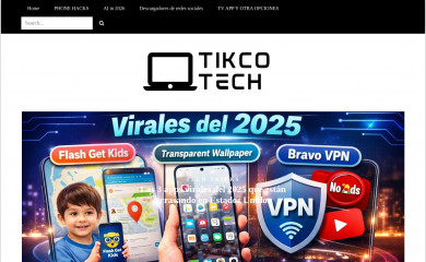 tikcotech.com screenshot