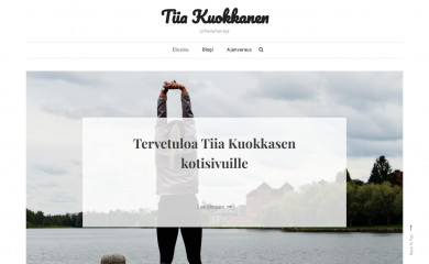 tiiakuokkanen.fi screenshot