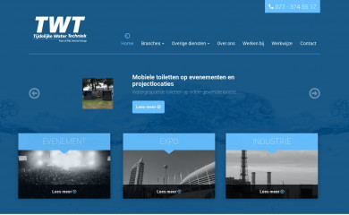 tijdelijkewatertechniek.nl screenshot