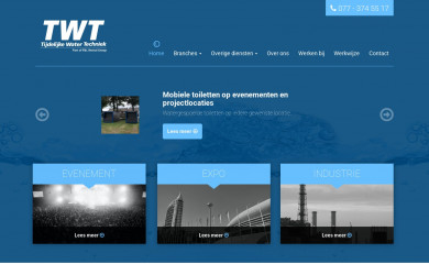 tijdelijkewatertechniek.nl screenshot