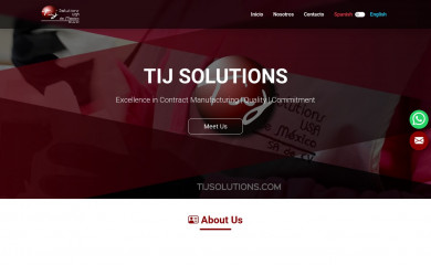 tijsolutions.com screenshot