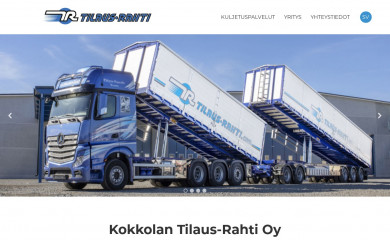 tilausrahti.com screenshot