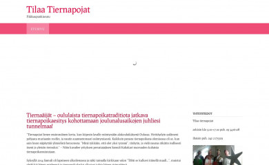tilaatiernapojat.fi screenshot