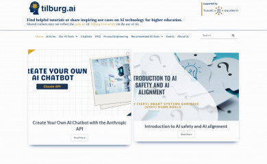 tilburg.ai screenshot