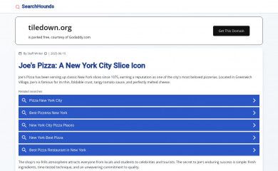 tiledown.org screenshot