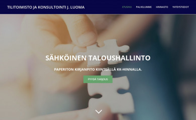 tilitoimistoluoma.fi screenshot
