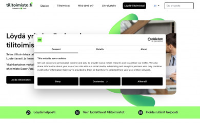 tilitoimisto.fi screenshot