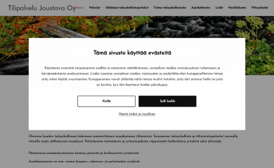 tilipalvelujoustava.fi screenshot