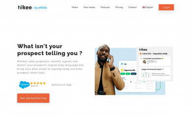 tilkee.com screenshot