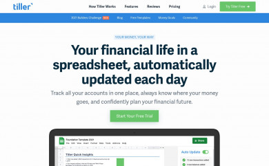 tillerhq.com screenshot