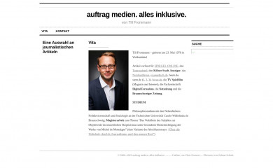 tillfrommann.de screenshot