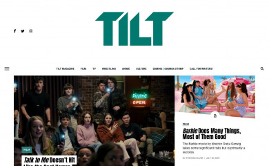 tiltmagazine.net screenshot