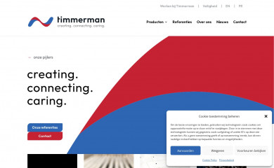 timmerman-ehs.be screenshot