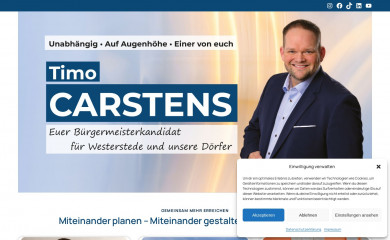 timo-carstens.de screenshot