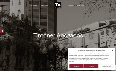 timonerabogados.com screenshot