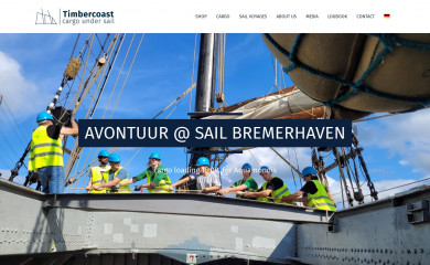 timbercoast.com screenshot
