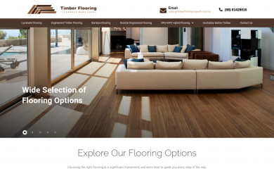 timberflooringcwperth.com.au screenshot