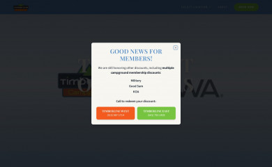timberlineiowa.com screenshot