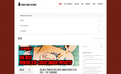 timberridgedesigns.com screenshot