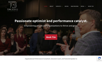 timborys.com screenshot