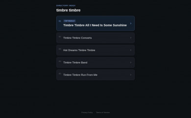 timbritimbro.it screenshot
