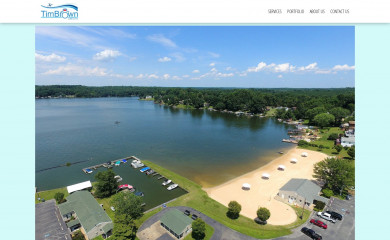 timbrowncreative.com screenshot