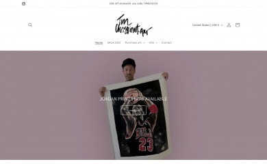 timchristinat.com screenshot