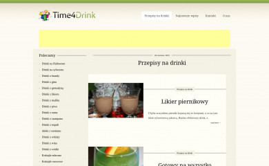 time4drink.pl screenshot