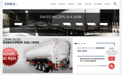 timex-trailers.pl screenshot