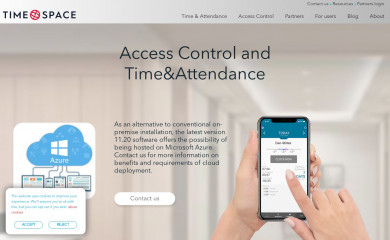 timeandspace.eu screenshot