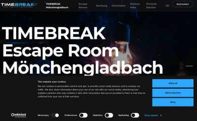timebreak-mg.de screenshot
