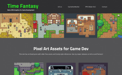 timefantasy.net screenshot
