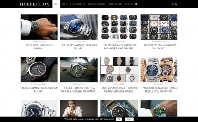 timefection.com screenshot