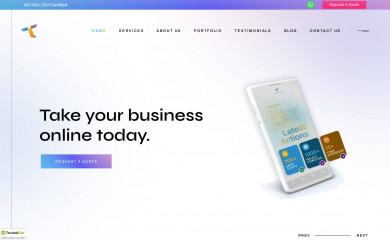 http://www.timefortheweb.com/ screenshot